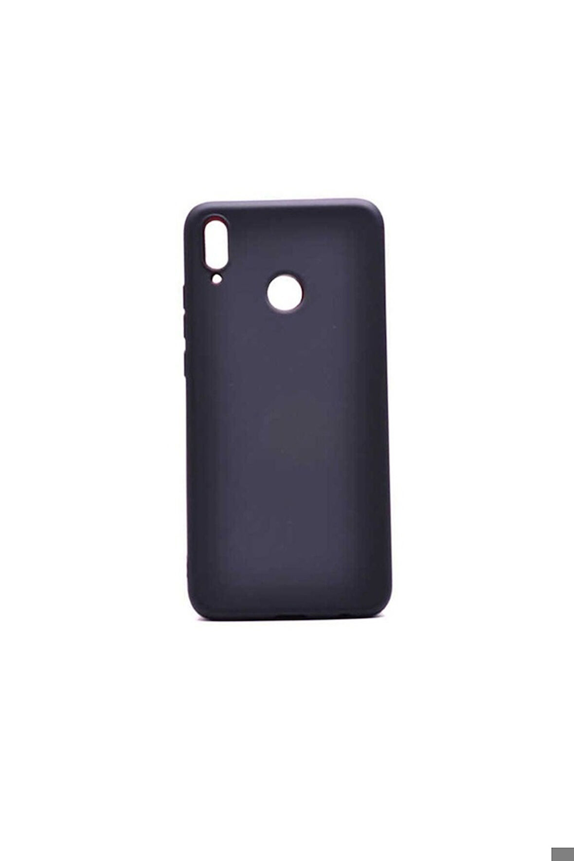 Huawei Honor 8X Uyumlu Kılıf Zore Premier Silikon Kapak Siyah