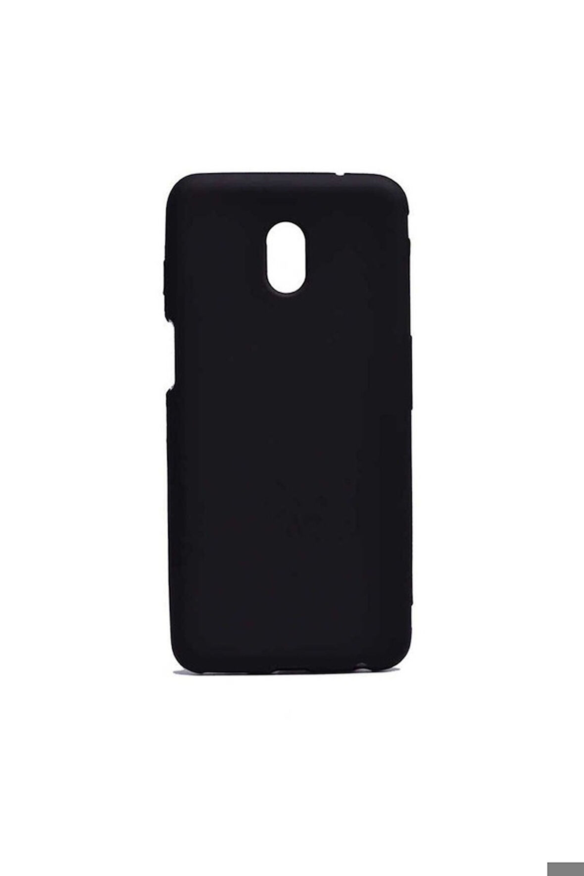 Meizu M6S Uyumlu Kılıf Zore Premier Silikon Kapak Siyah