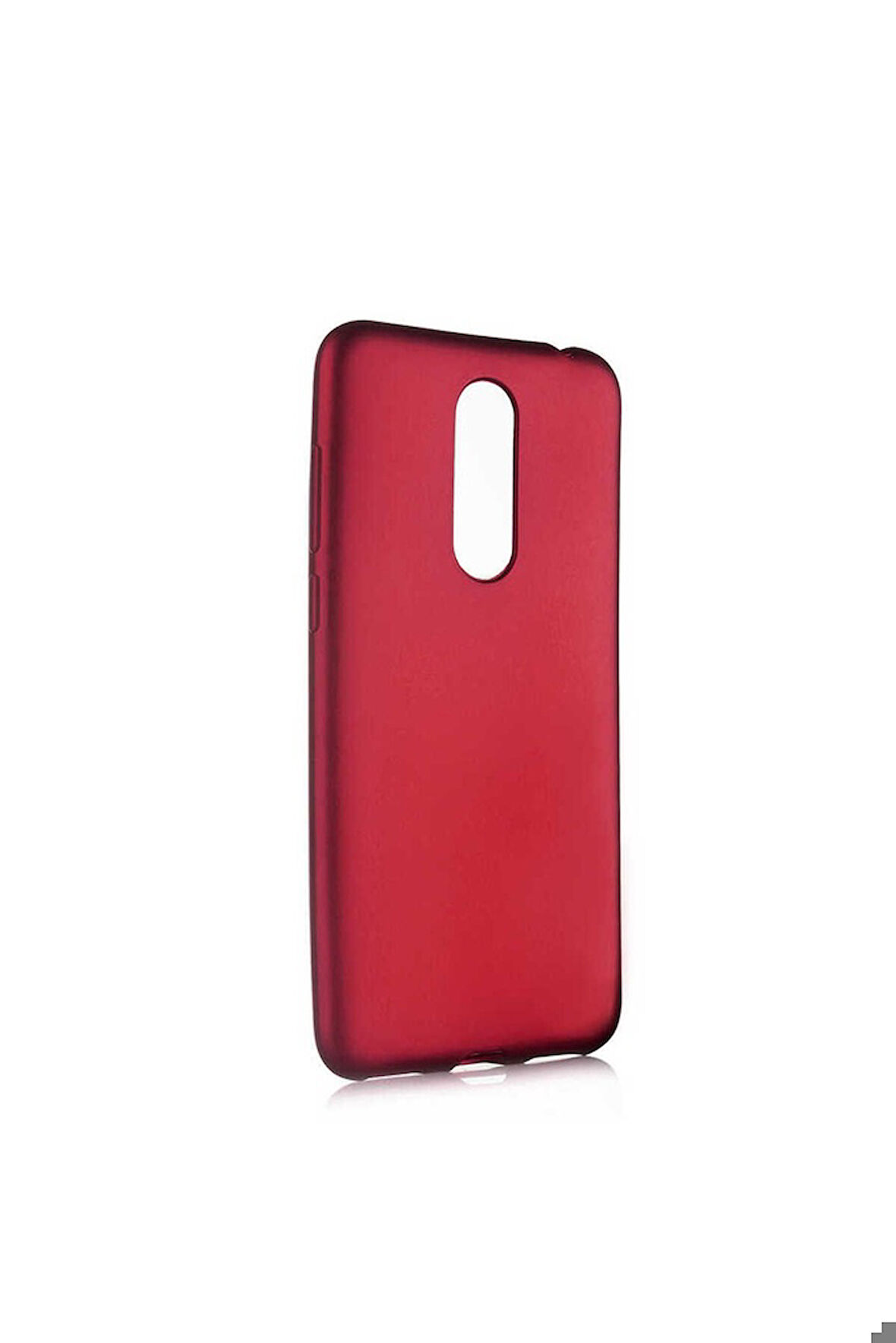 Meizu M6T Uyumlu Kılıf Zore Premier Silikon Kapak Mürdüm