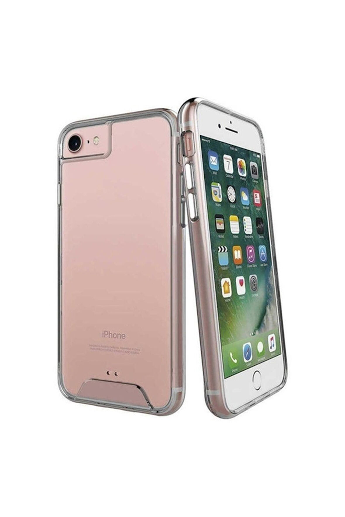 Apple iPhone 7 Uyumlu Kılıf Zore Gard Silikon
