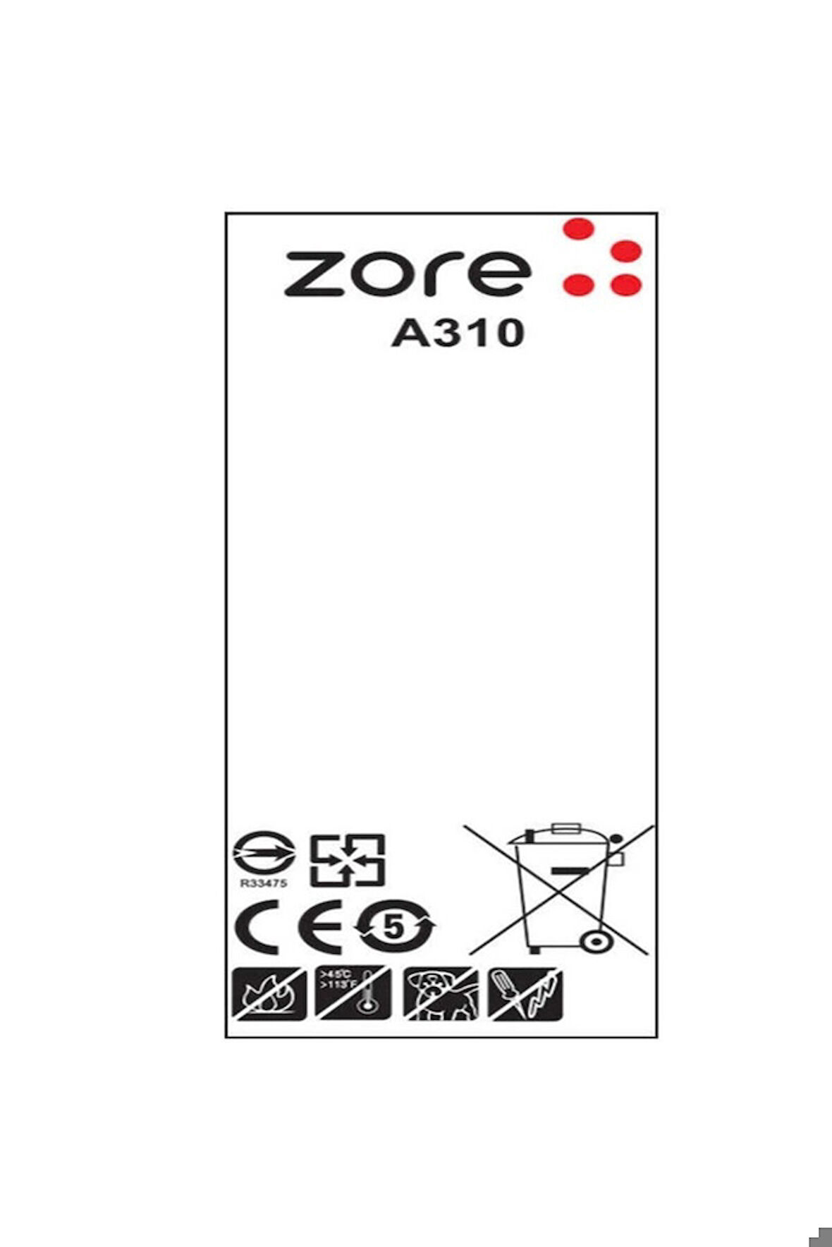 Galaxy A3 2016 Zore Quality Batarya