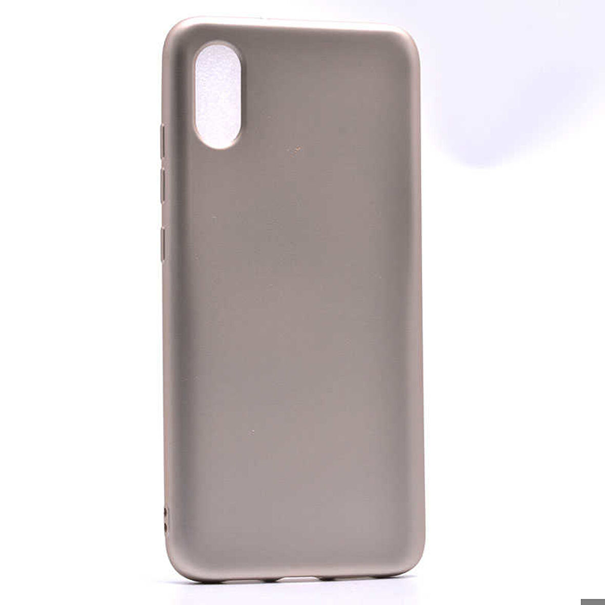 Xiaomi Mi 8 Pro Uyumlu Kılıf Zore Premier Silikon Kapak Mürdüm