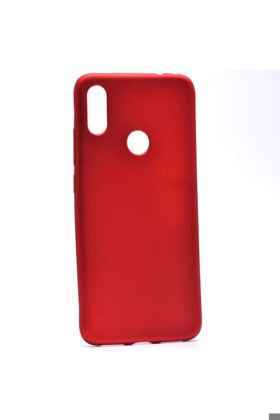 Xiaomi Redmi Note 7 Uyumlu Kılıf Zore Premier Silikon Kapak Kırmızı