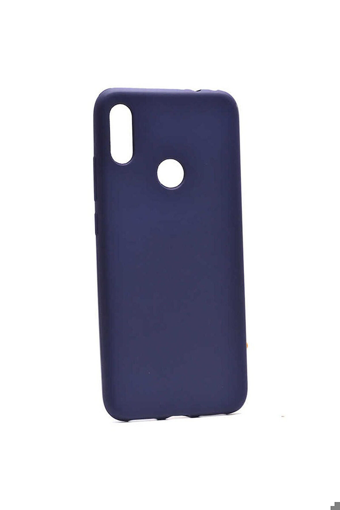 Xiaomi Redmi Note 7 Uyumlu Kılıf Zore Premier Silikon Kapak Lacivert