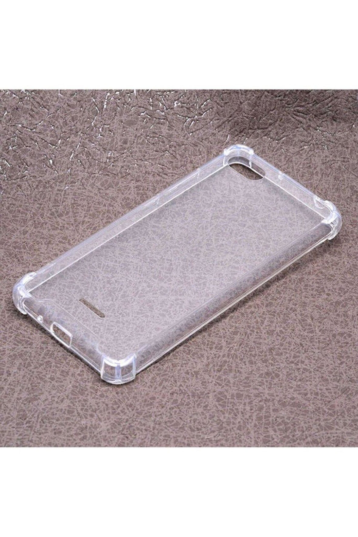 Xiaomi Redmi 6A Uyumlu Kılıf Zore Nitro Anti Shock Silikon