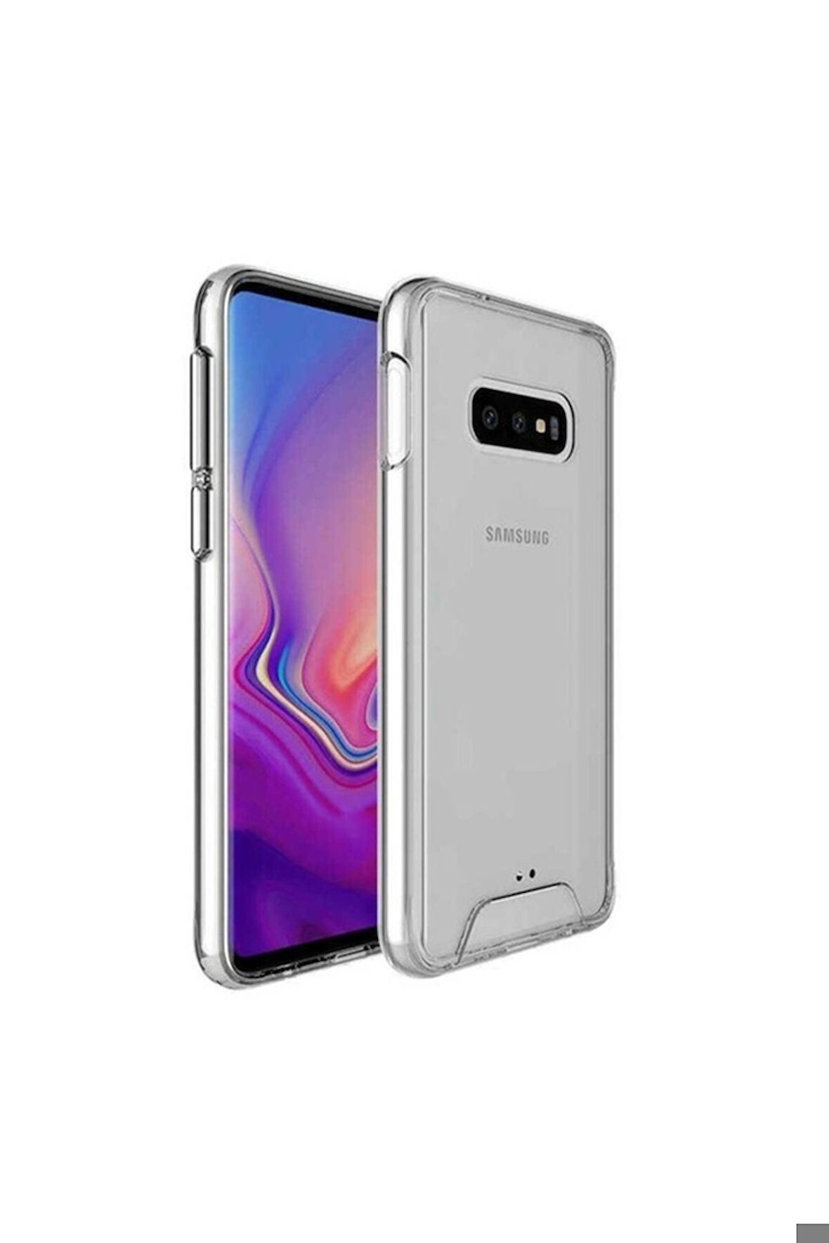 Samsung Galaxy S10E Uyumlu Kılıf Zore Gard Silikon