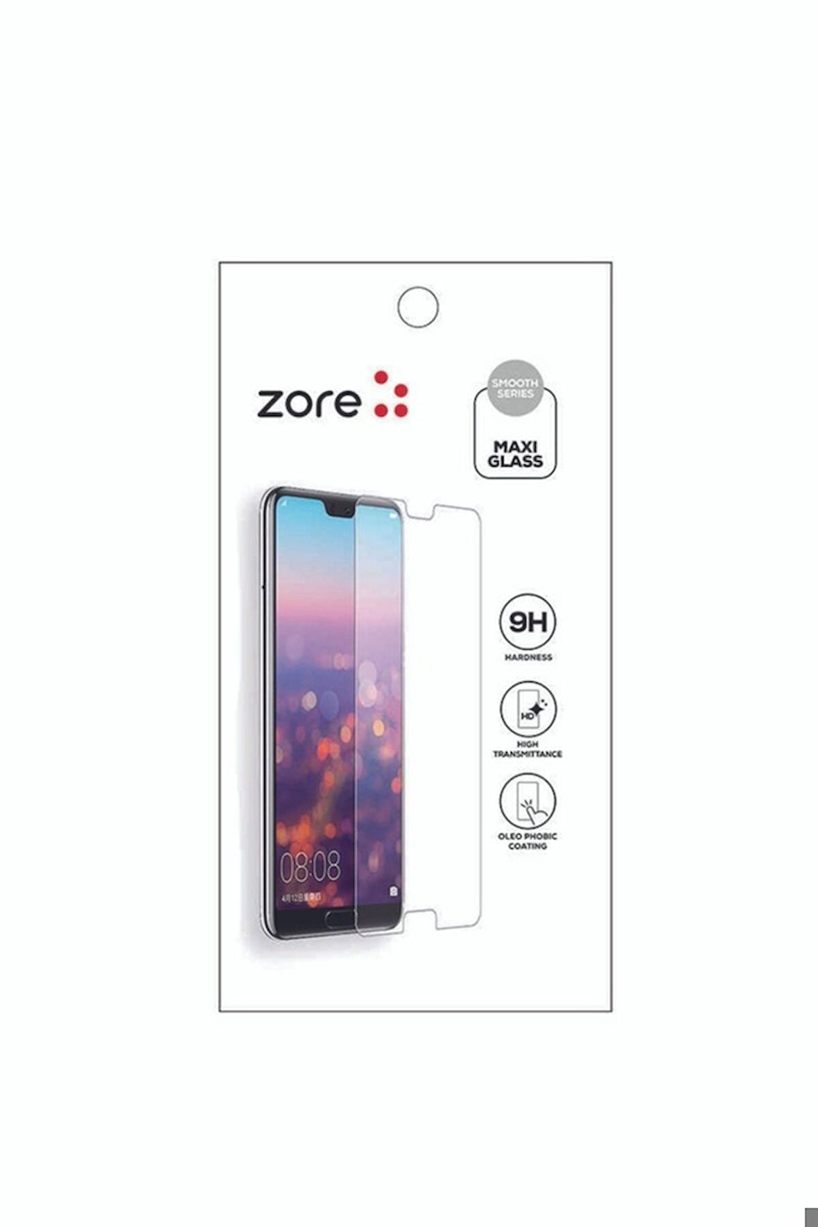 Xiaomi Mi 8 Lite Uyumlu Zore Maxi Glass Temperli Cam Ekran Koruyucu