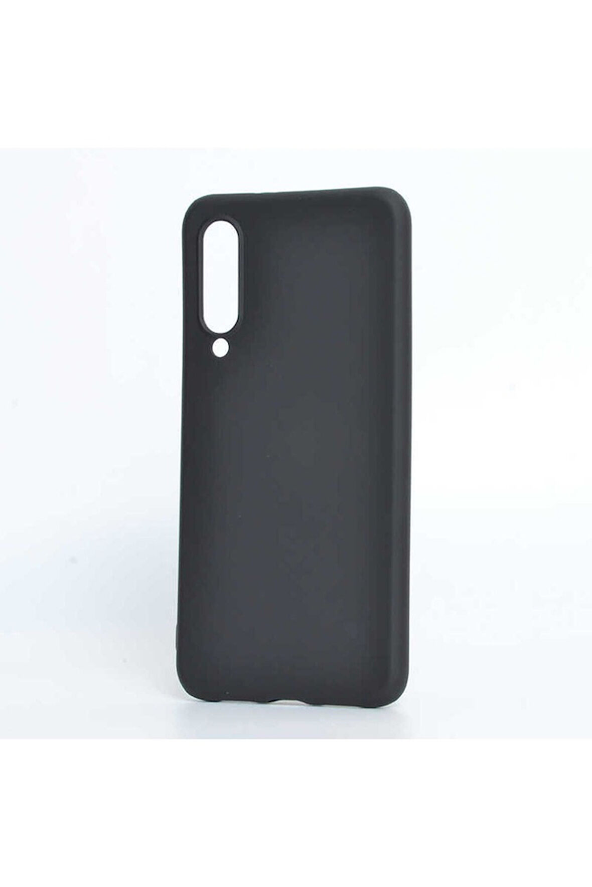 Xiaomi Mi 9 Se Uyumlu Kılıf Zore Premier Silikon Kapak Siyah