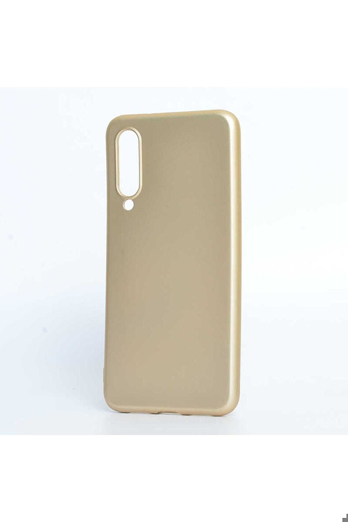 Xiaomi Mi 9 Se Uyumlu Kılıf Zore Premier Silikon Kapak Gold