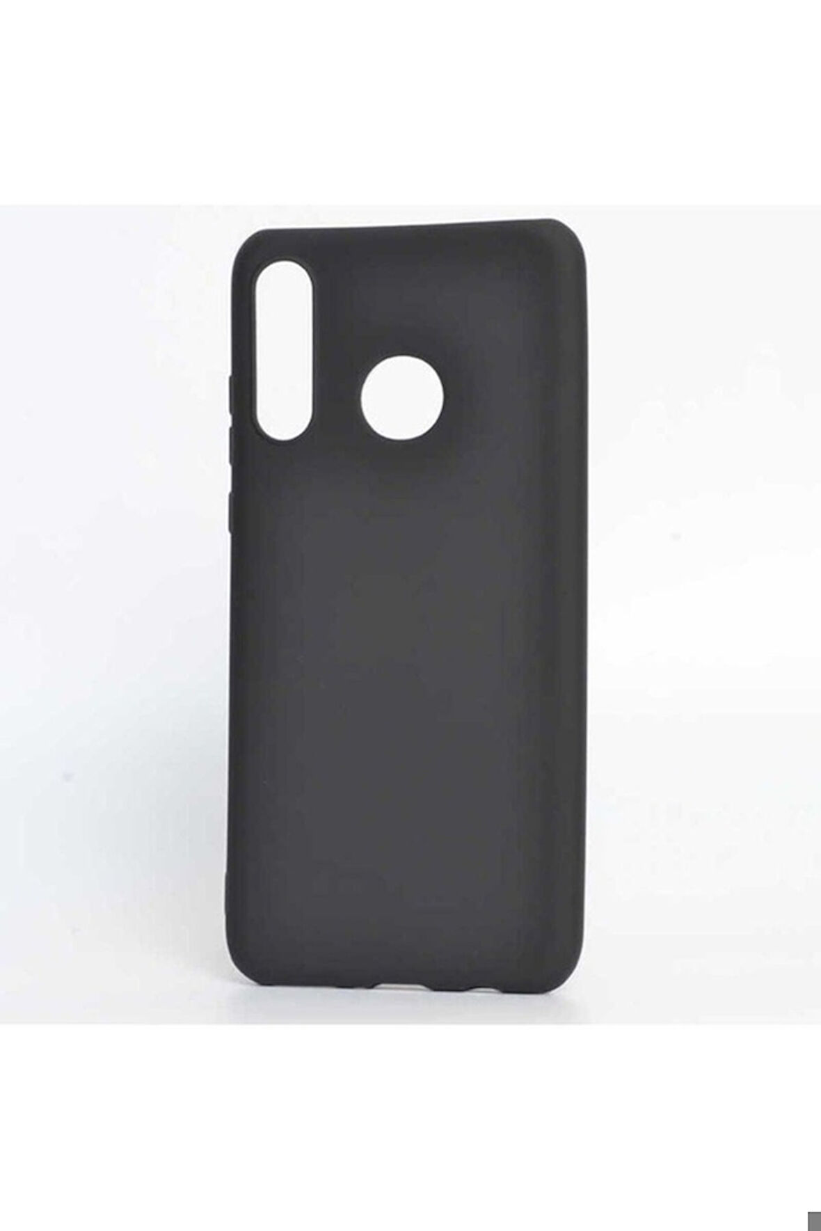 Huawei P30 Lite Uyumlu Kılıf Zore Premier Silikon Kapak Siyah