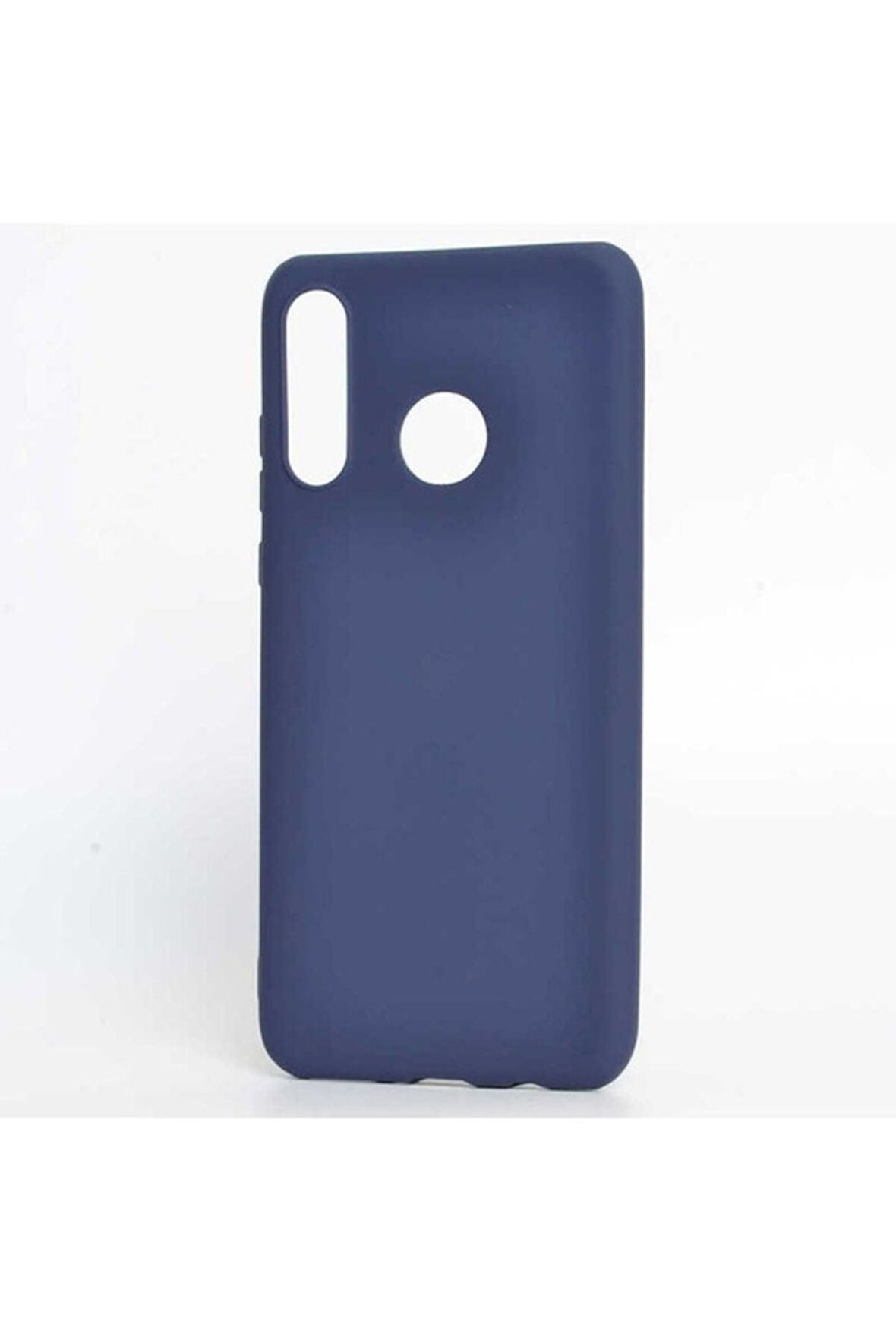 Huawei P30 Lite Uyumlu Kılıf Zore Premier Silikon Kapak Lacivert