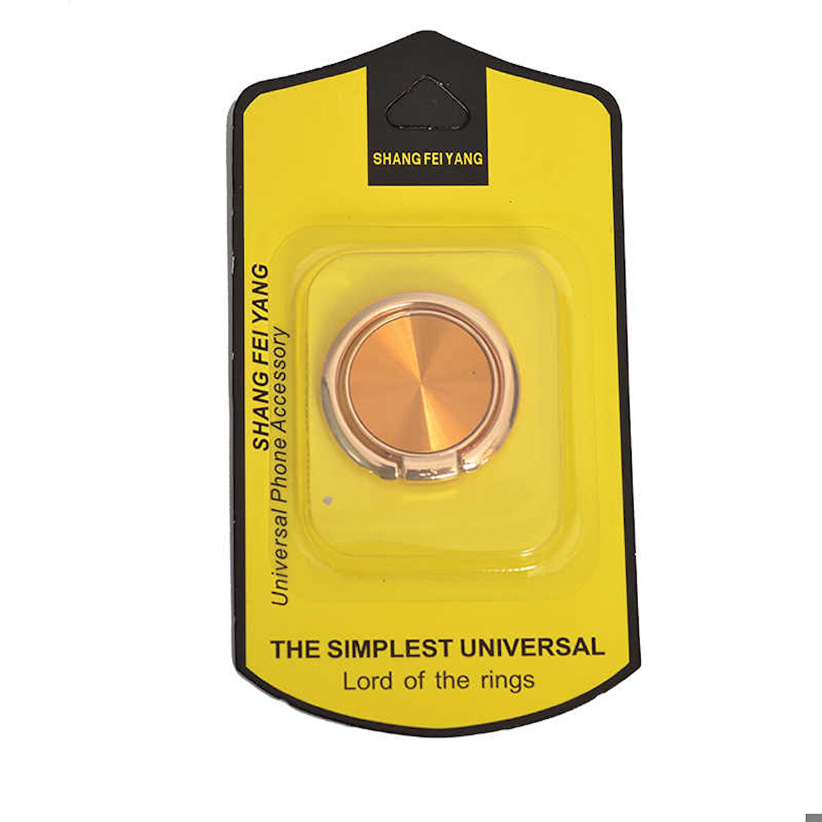 Zore RNG-08 Ring Telefon Yüzük Tutucu Aparat Gold