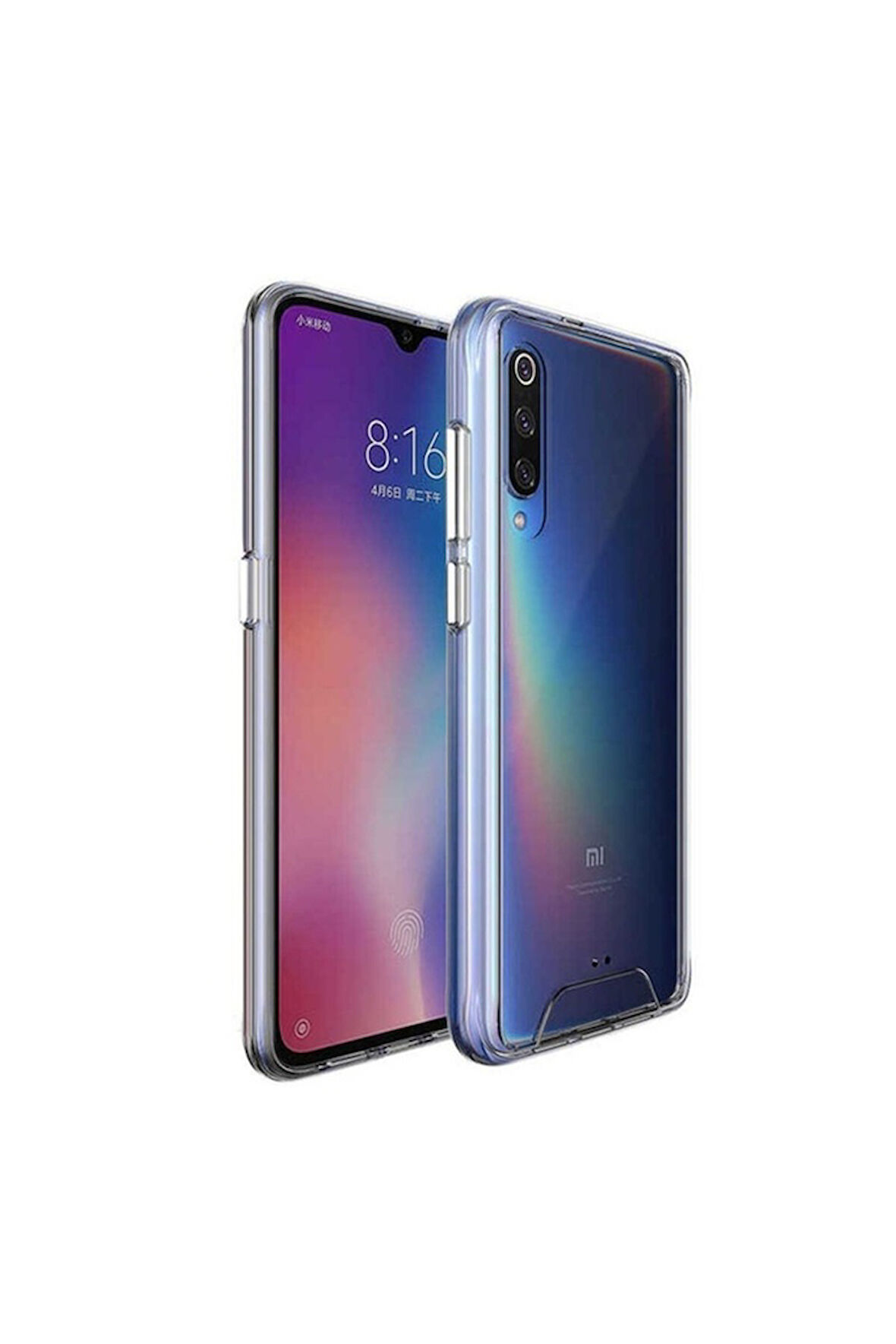 Xiaomi Mi 9 Uyumlu Kılıf Zore Gard Silikon