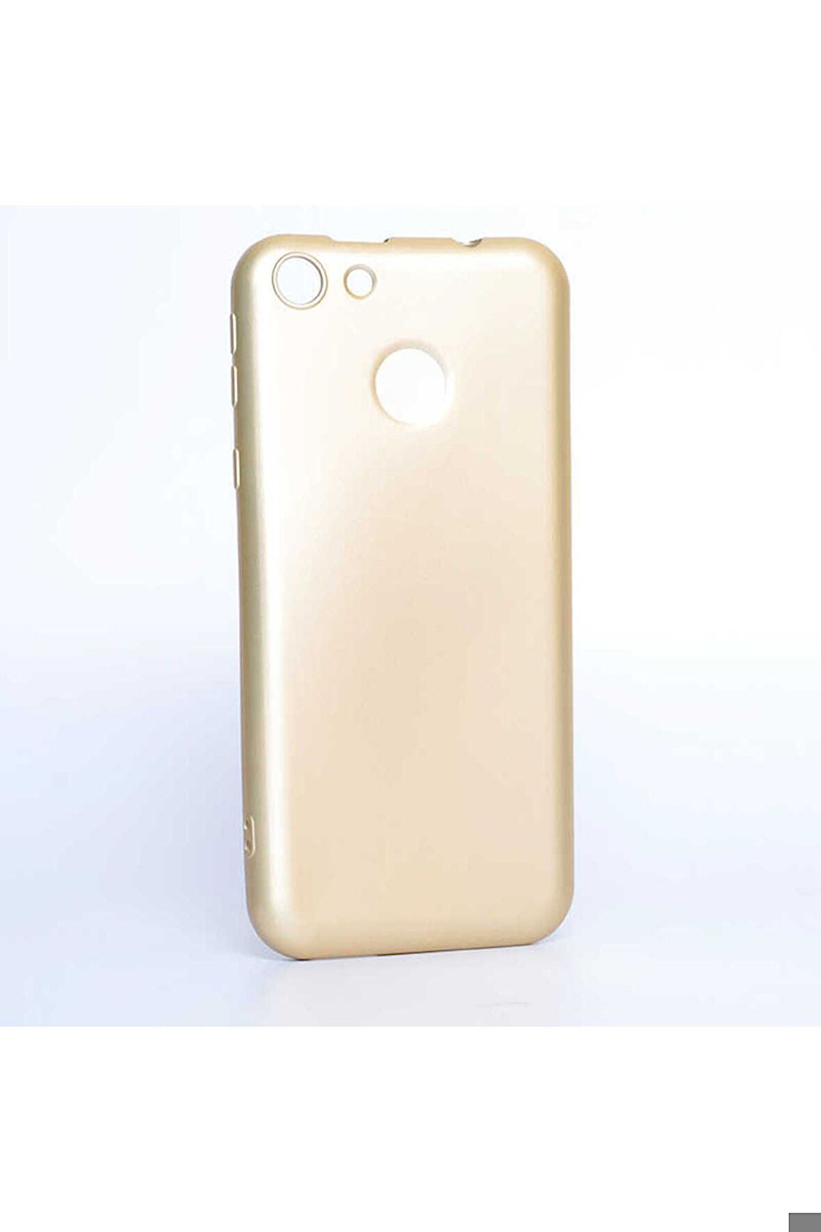 Vestel Venüs E4 Uyumlu Kılıf Zore Premier Silikon Kapak Gold