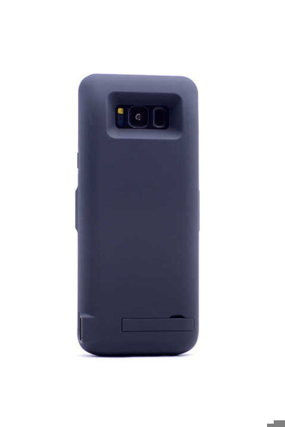 Samsung Galaxy S8 Uyumlu Şarjlı Kılıf Harici Batarya Siyah