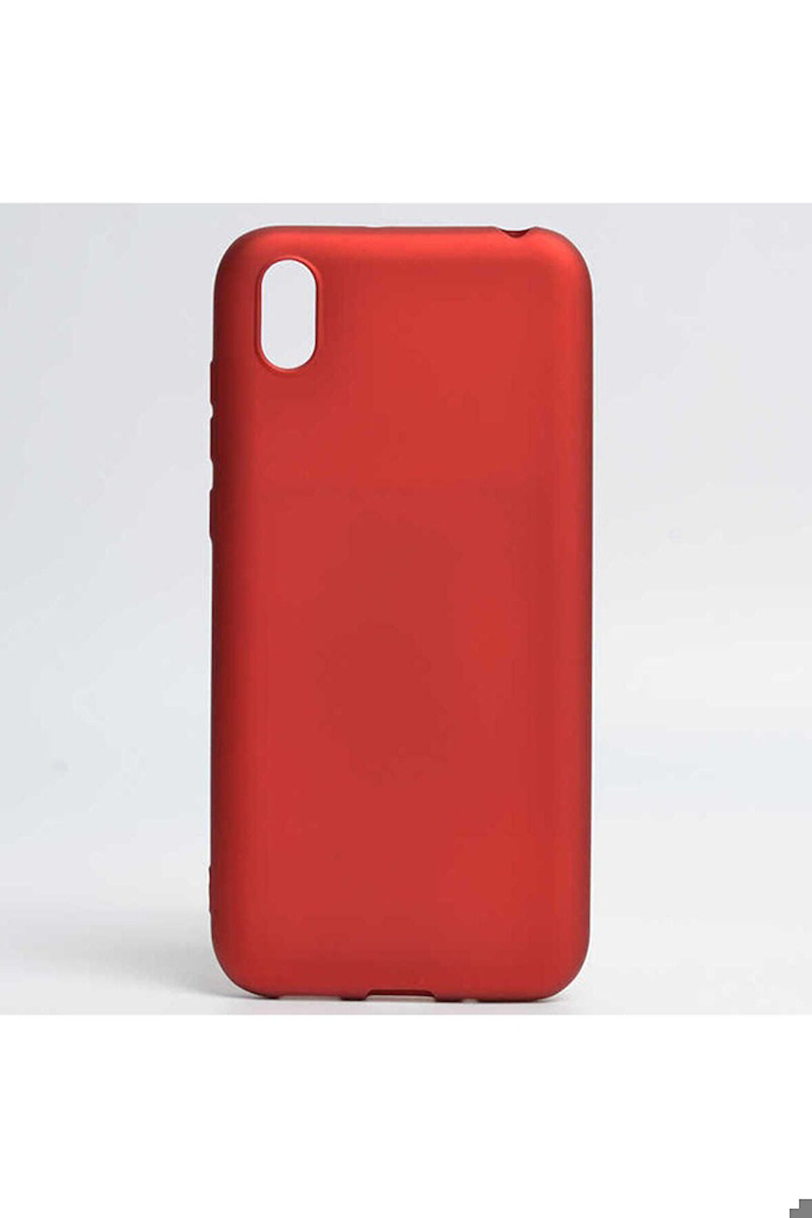 Huawei Y5 2019 Uyumlu Kılıf Zore Premier Silikon Kapak Kırmızı