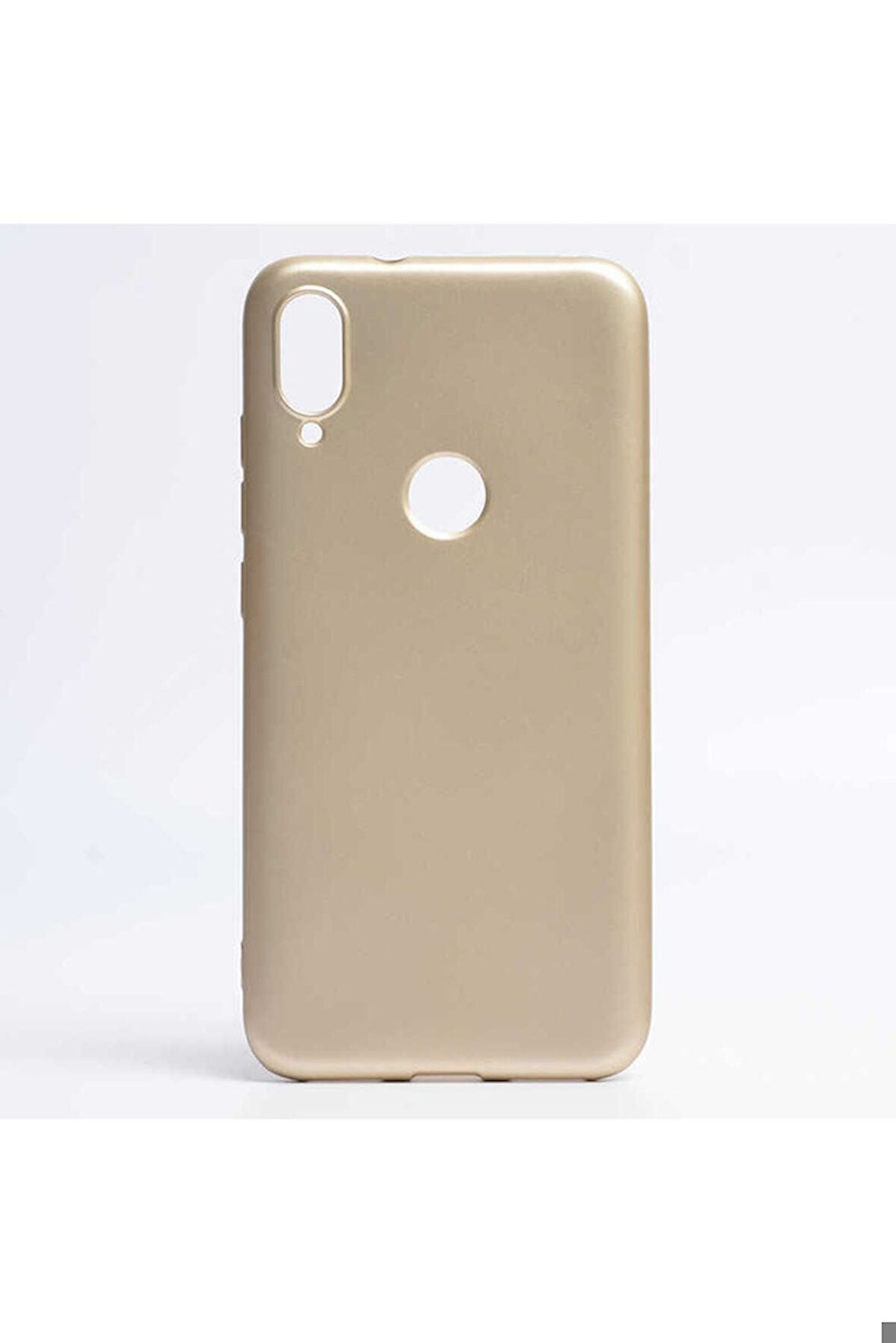 Xiaomi Mi Play Uyumlu Kılıf Zore Premier Silikon Kapak Gold