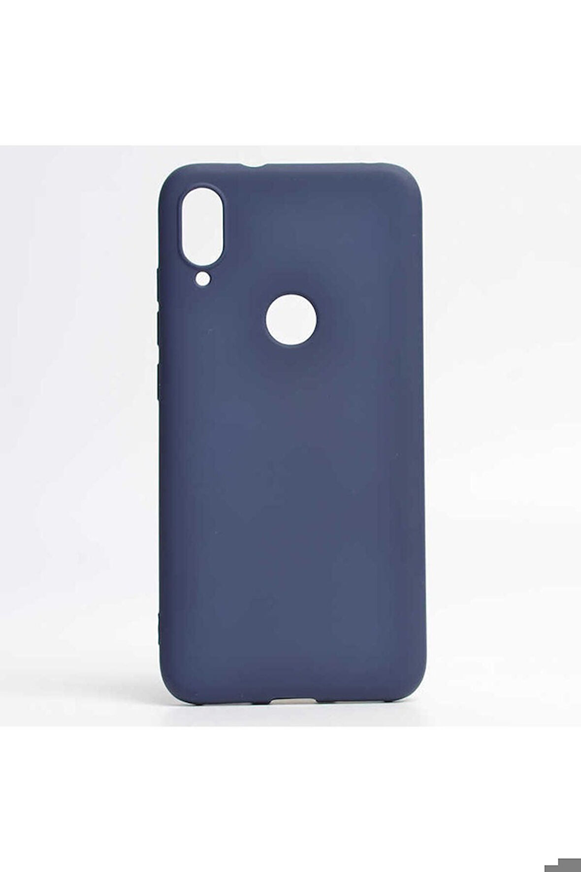 Xiaomi Mi Play Uyumlu Kılıf Zore Premier Silikon Kapak Lacivert