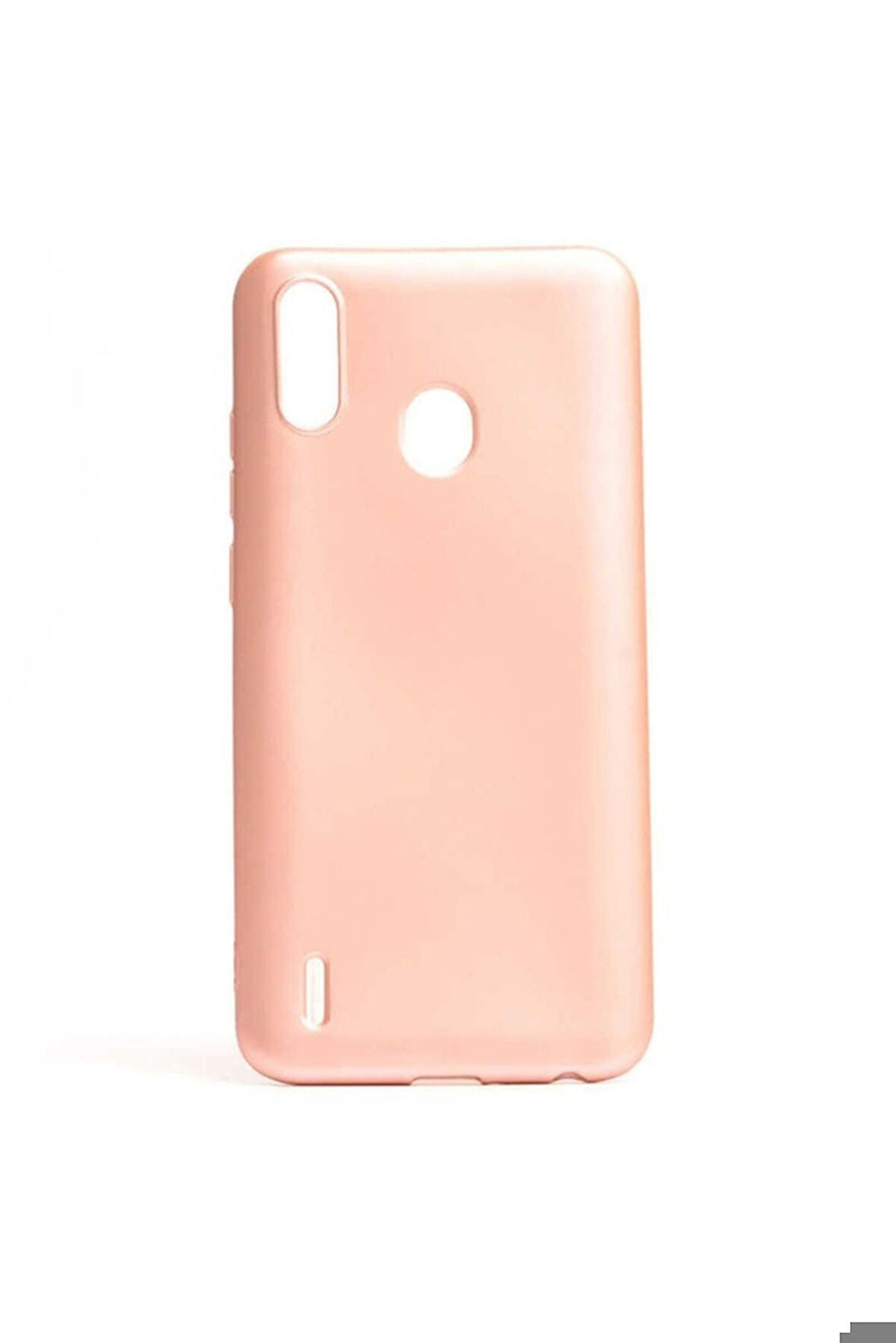 Casper Via G4 Uyumlu Kılıf Zore Premier Silikon Kapak Rose Gold