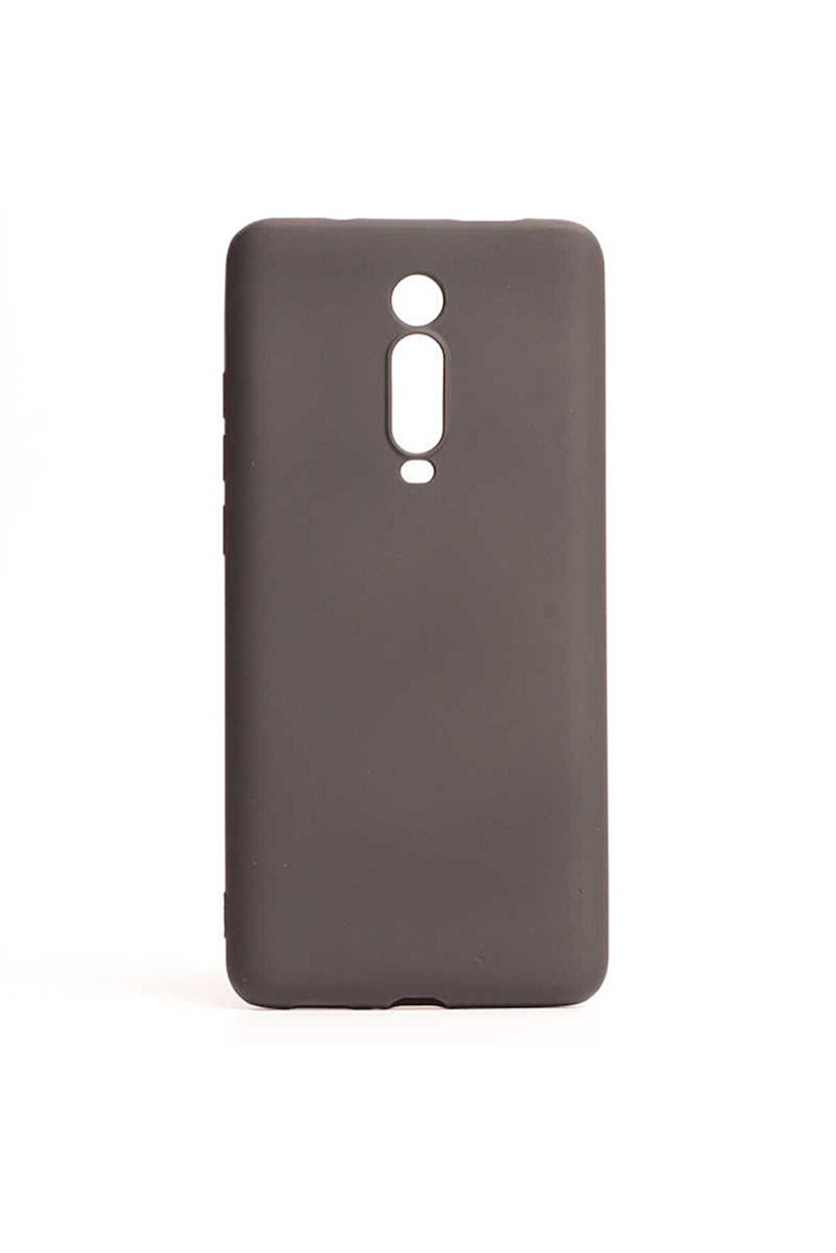 Xiaomi Mi 9T Uyumlu Kılıf Zore Premier Silikon Kapak Siyah