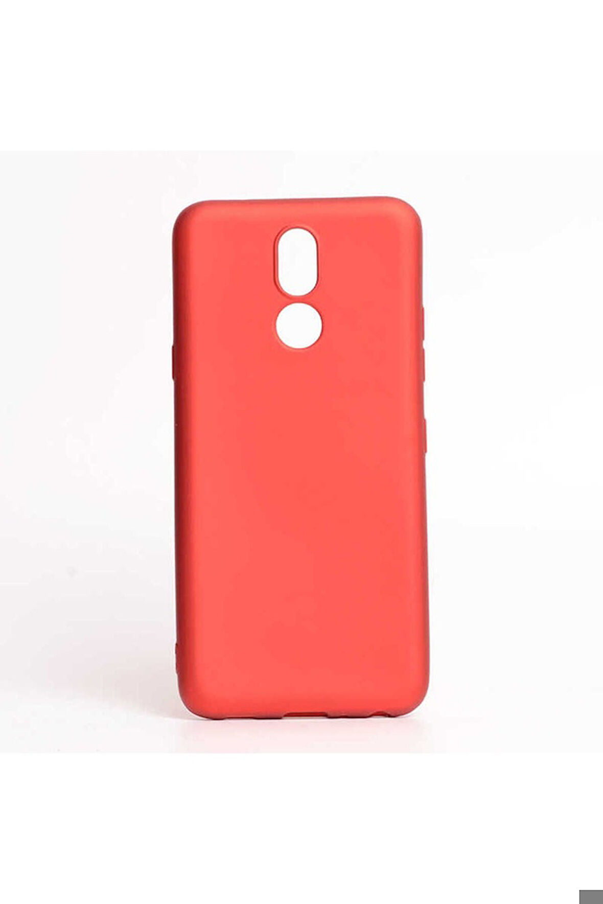 LG K40 Uyumlu Kılıf Zore Premier Silikon Kapak Kırmızı