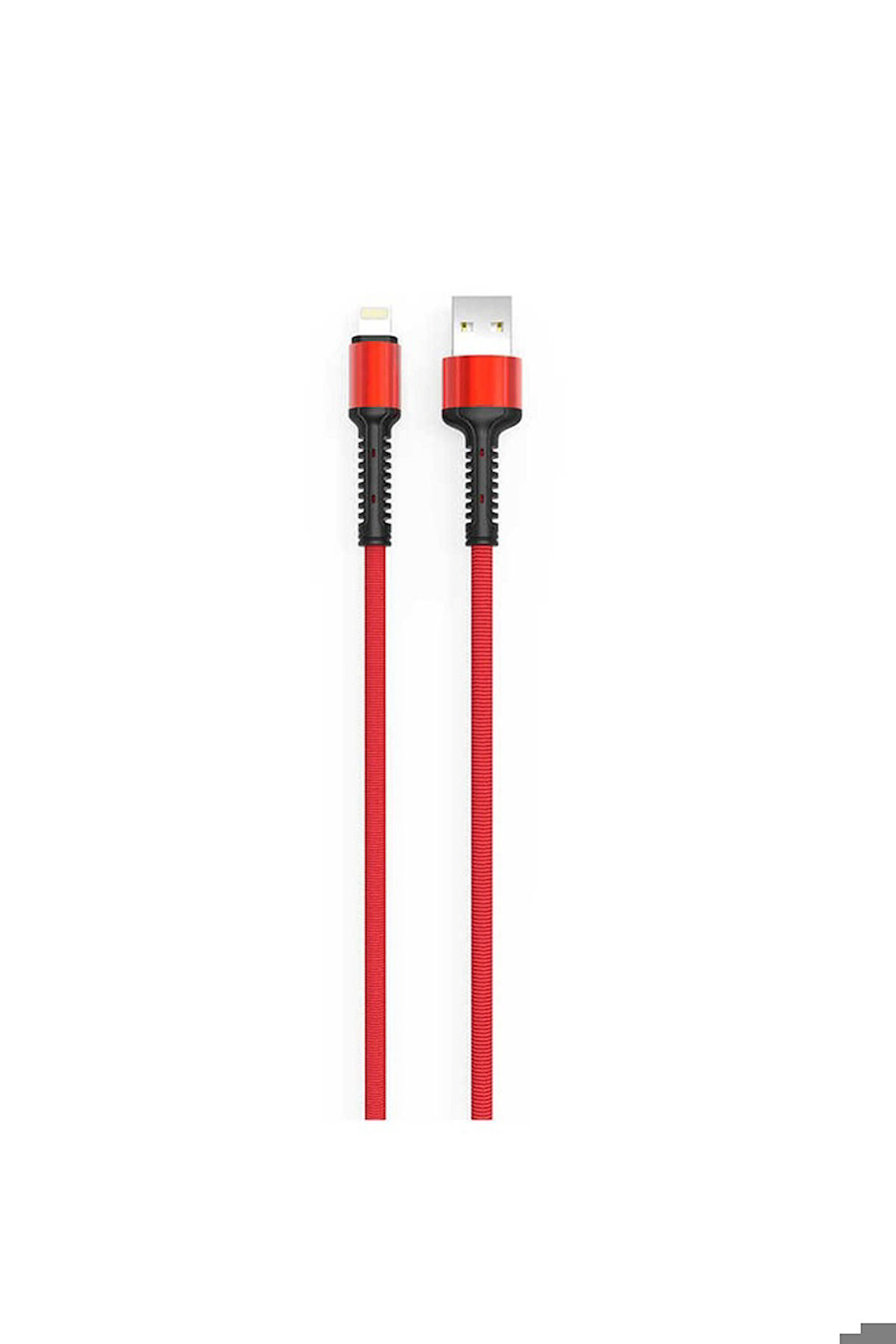 Zore LS64 Lightning Usb Kablo Kırmızı