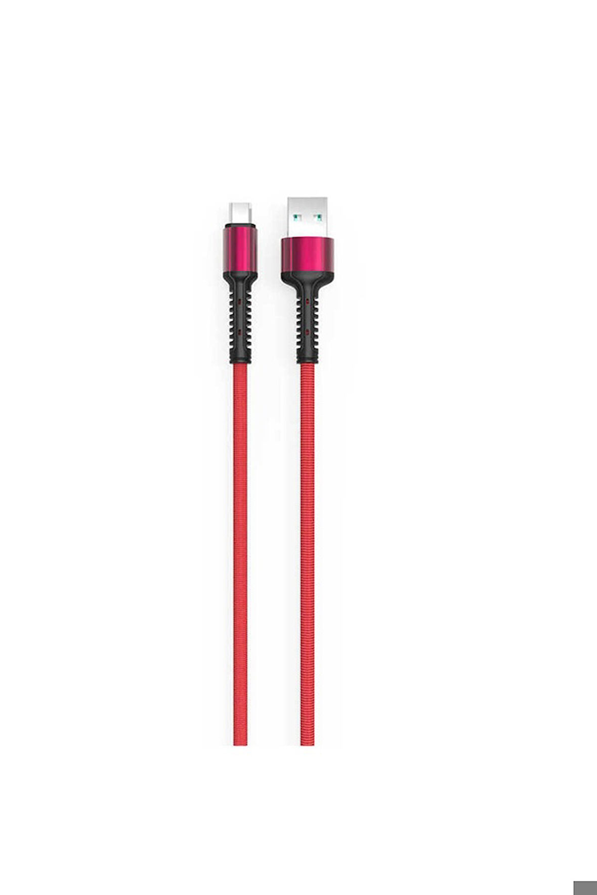 Zore LS64 Micro Usb Kablo Kırmızı