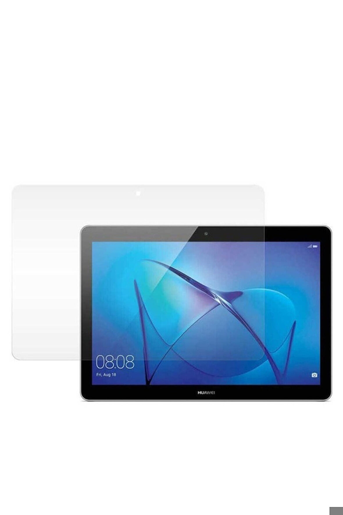 Huawei T5 10 inç Uyumlu Zore Tablet Temperli Cam Ekran Koruyucu