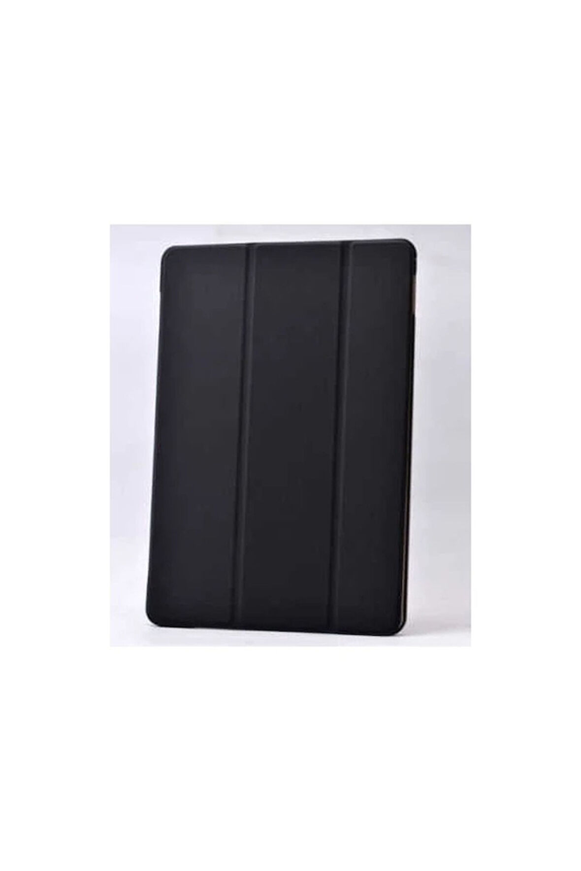 Apple iPad 9.7 2018 (6.Nesil) Uyumlu Zore Smart Cover Standlı 1-1 Kılıf Siyah
