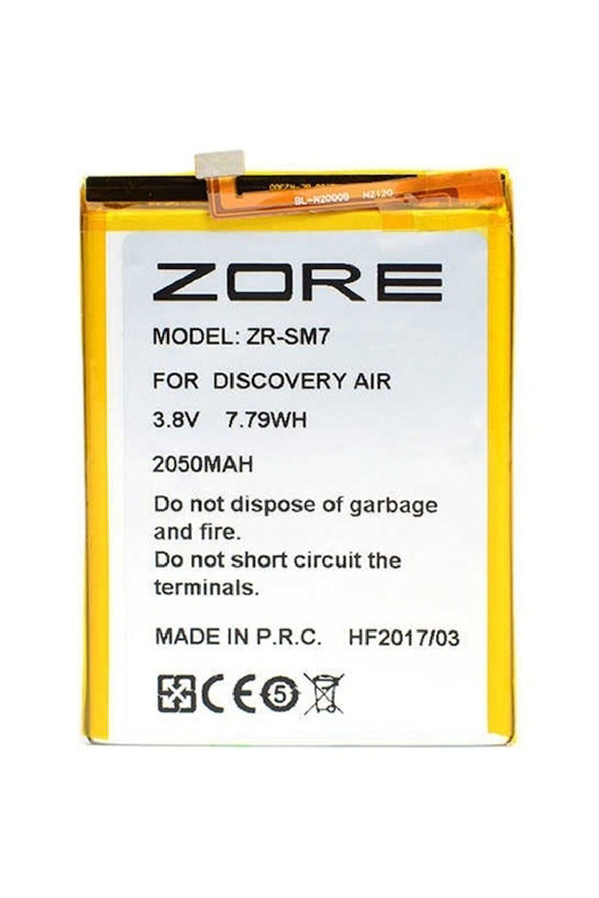 General Mobile Discovery Air Zore Quality Batarya