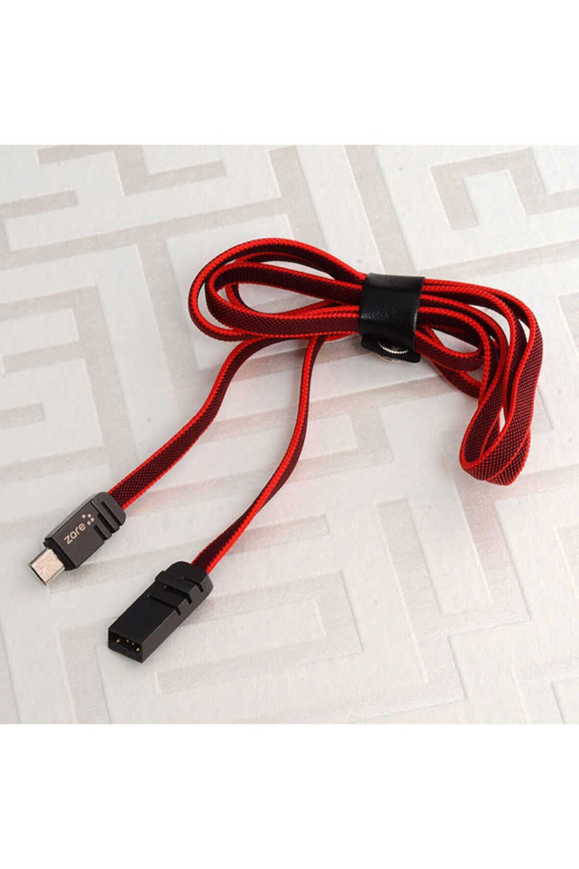 Zore Mest Micro Usb Kablo 1M Kırmızı
