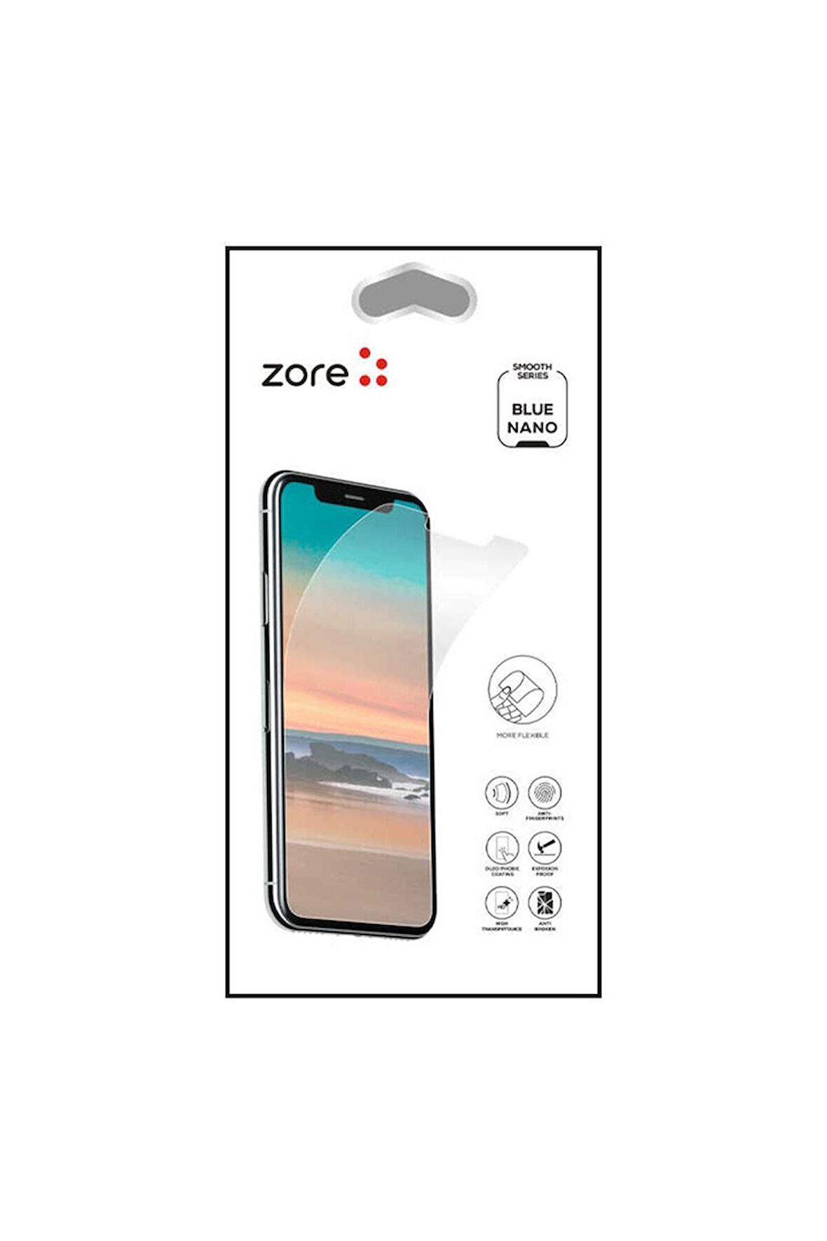 Xiaomi Mi A3 Uyumlu Zore Maxi Glass Temperli Cam Ekran Koruyucu