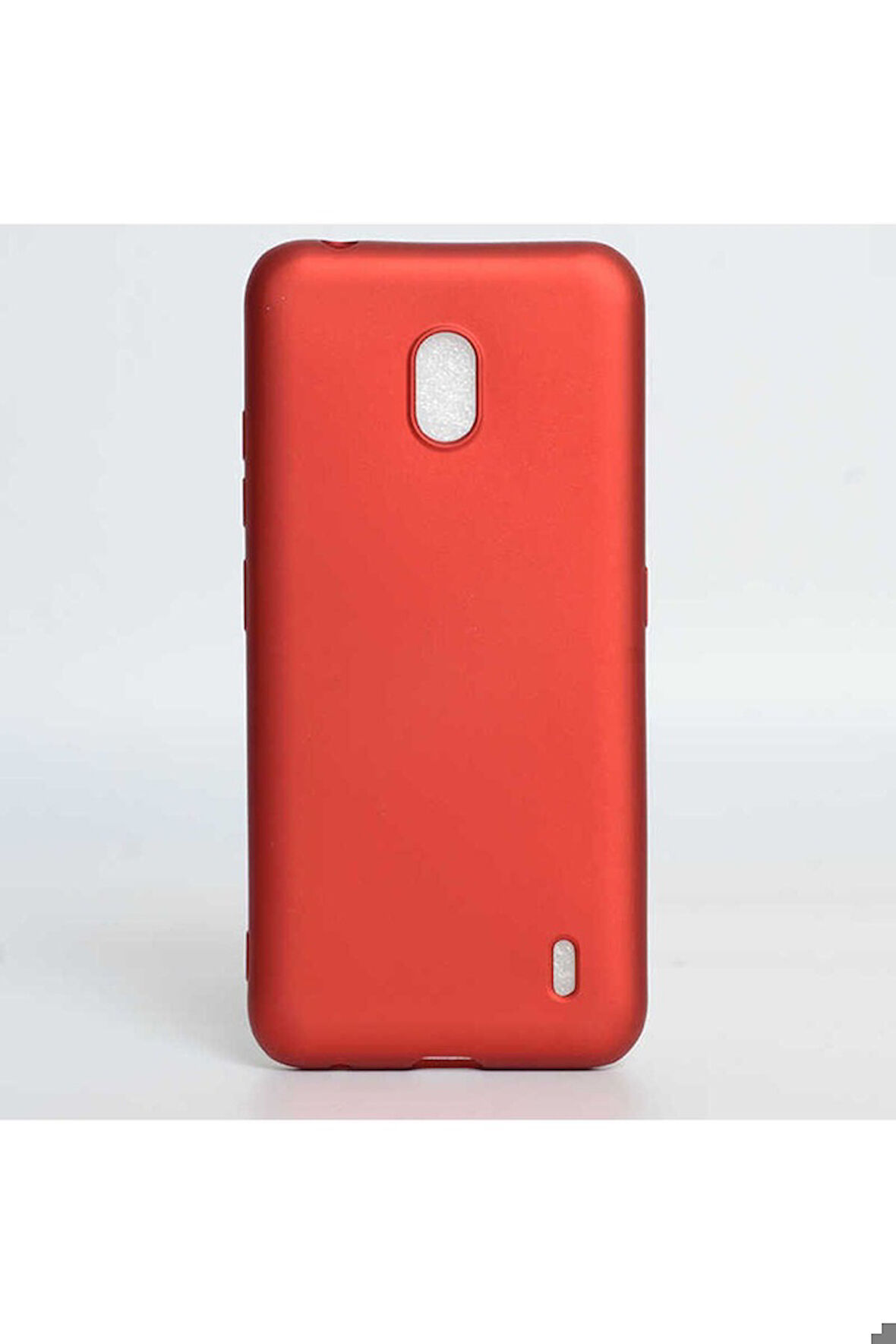Nokia 2.2 Uyumlu Kılıf Zore Premier Silikon Kapak Kırmızı