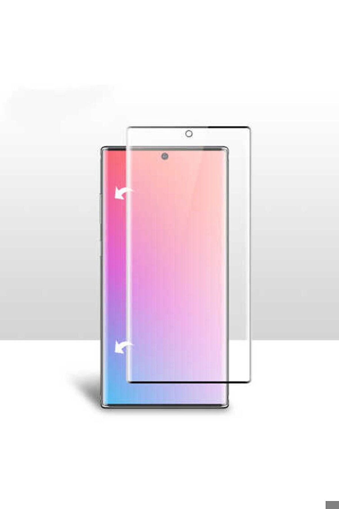 Samsung Galaxy Note 10 Uyumlu Zore Süper Pet Ekran Koruyucu Jelatin