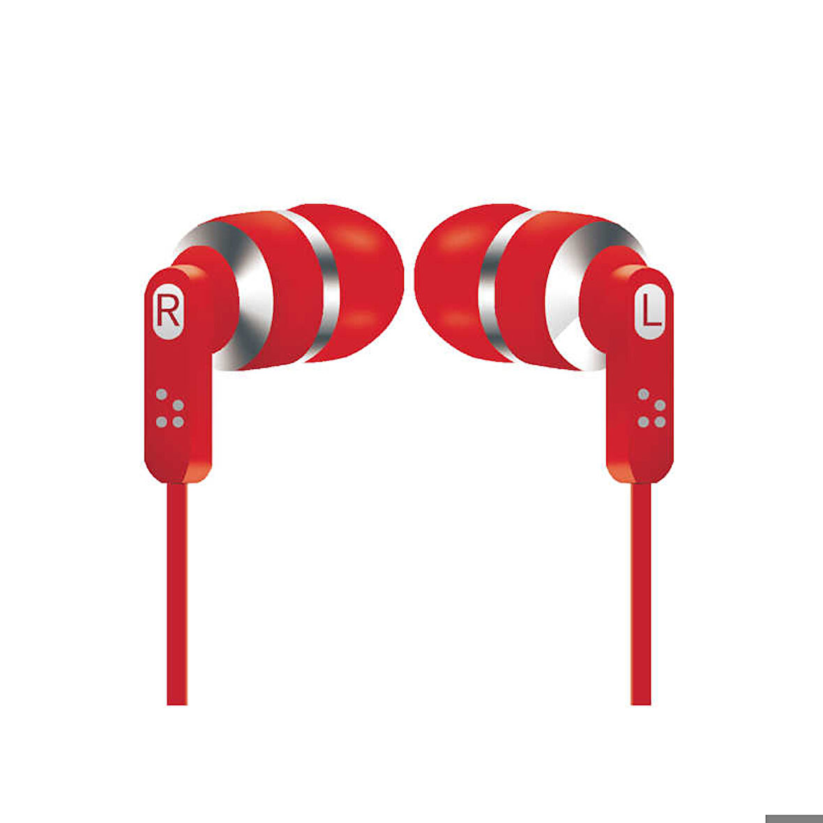 Zore ER02 3.5mm Kulaklık Kırmızı