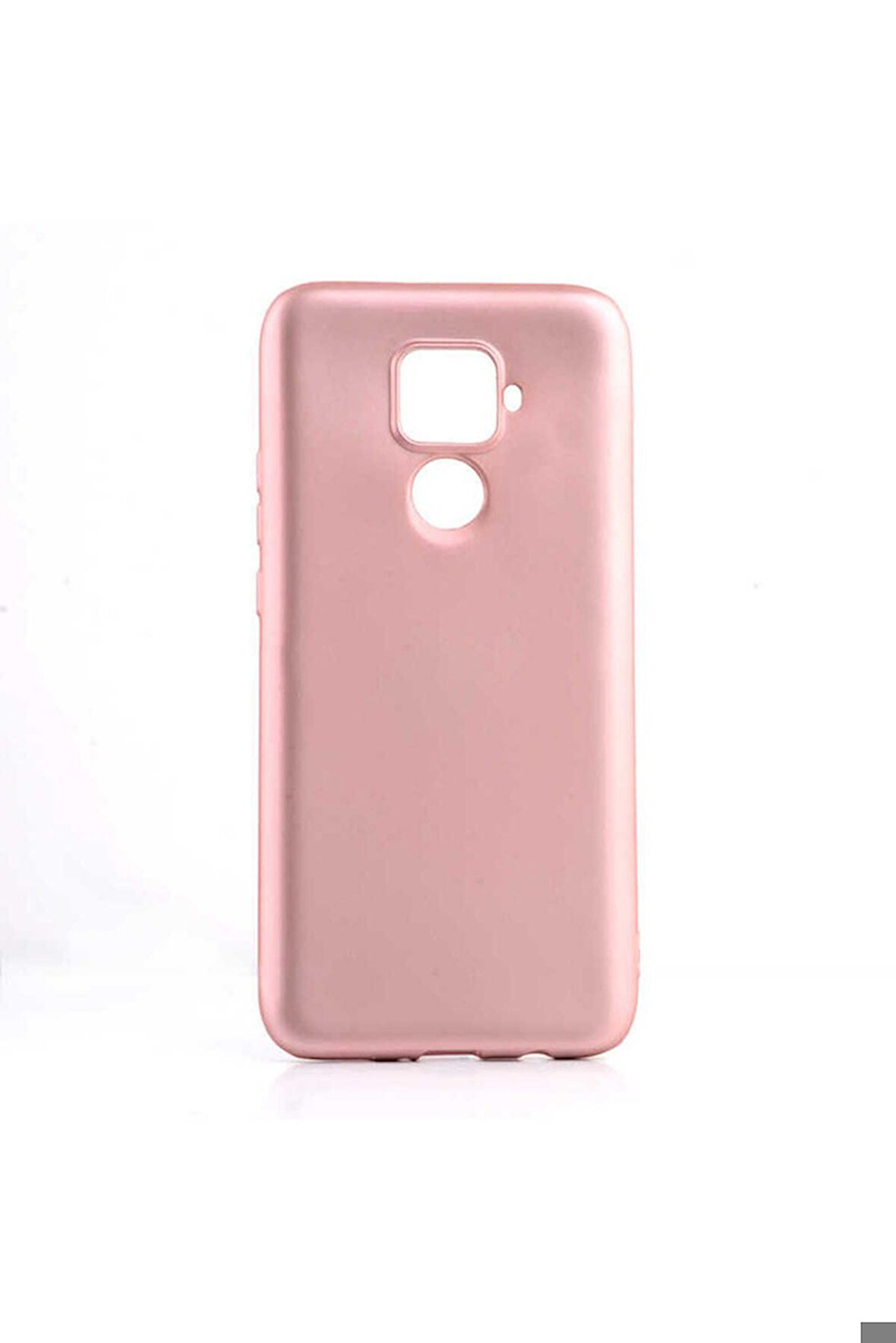 Huawei Mate 30 Lite Uyumlu Kılıf Zore Premier Silikon Kapak Rose Gold