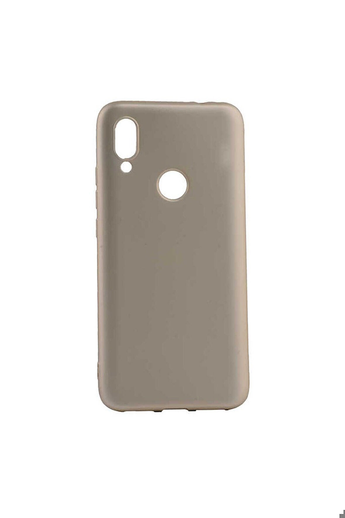 Xiaomi Redmi 7 Uyumlu Kılıf Zore Premier Silikon Kapak Gold
