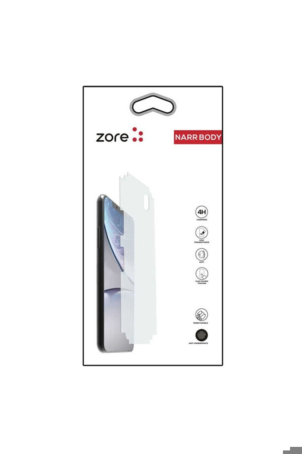 Apple iPhone 11 Uyumlu Zore Narr Tpu Body Ekran Koruyucu