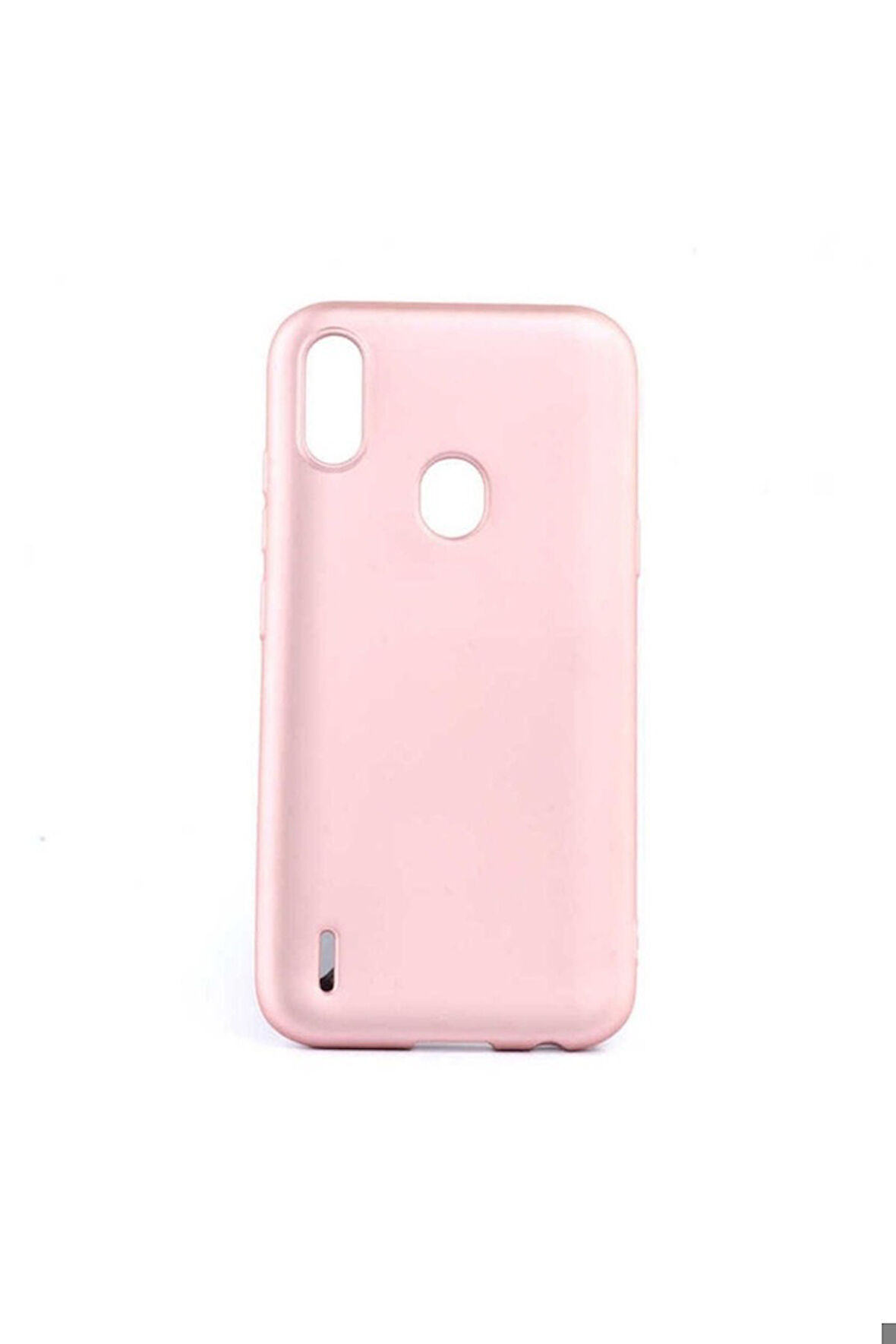 Casper Via E3 Uyumlu Kılıf Zore Premier Silikon Kapak Rose Gold