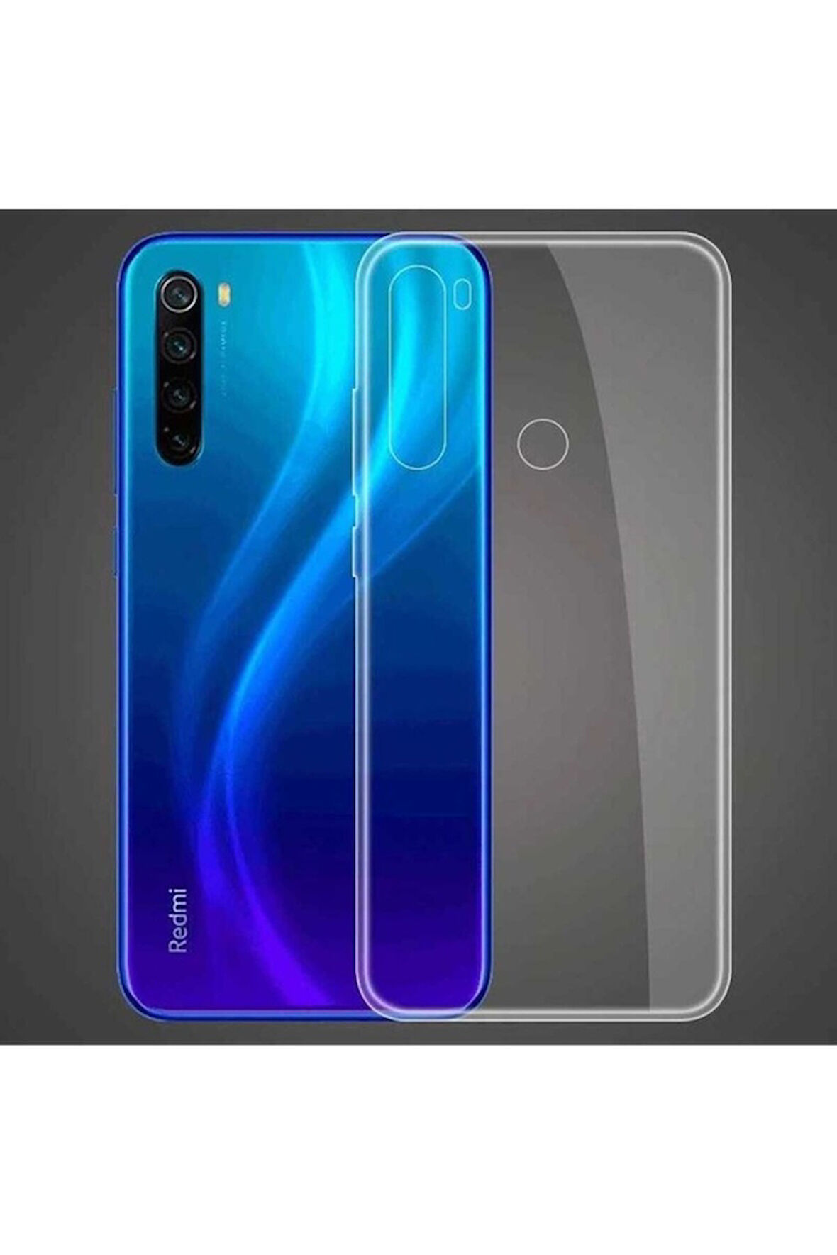 Xiaomi Redmi Note 8 Uyumlu Kılıf Zore Süper Silikon Kapak