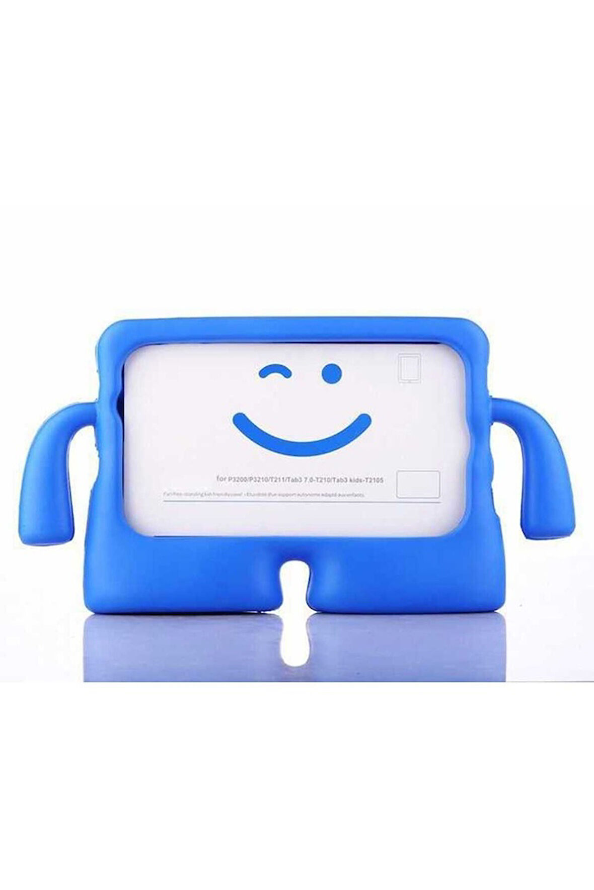 Apple iPad 10.2 (8.Nesil) Uyumlu Zore iBuy Standlı Tablet Kılıf Mavi