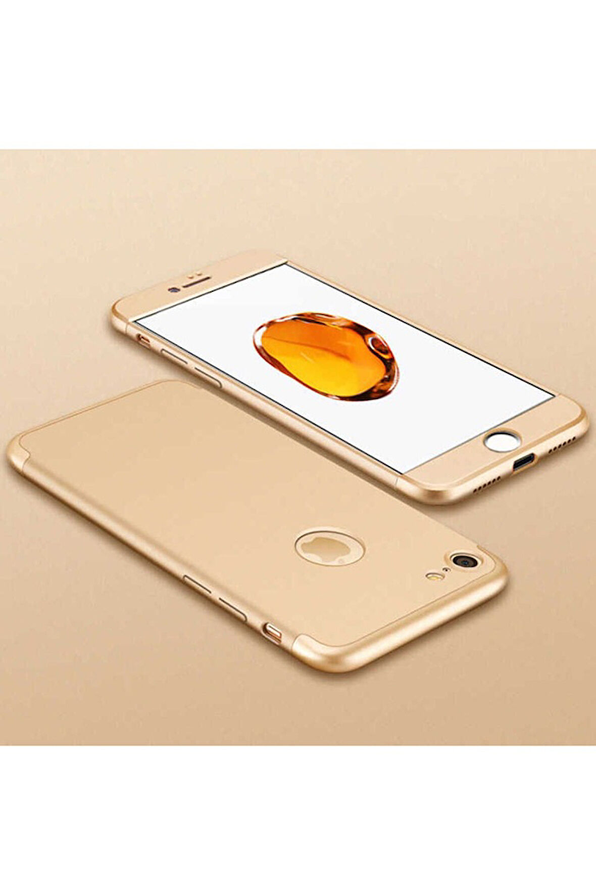 Apple iPhone 8 Uyumlu Kılıf Zore Ays Kapak