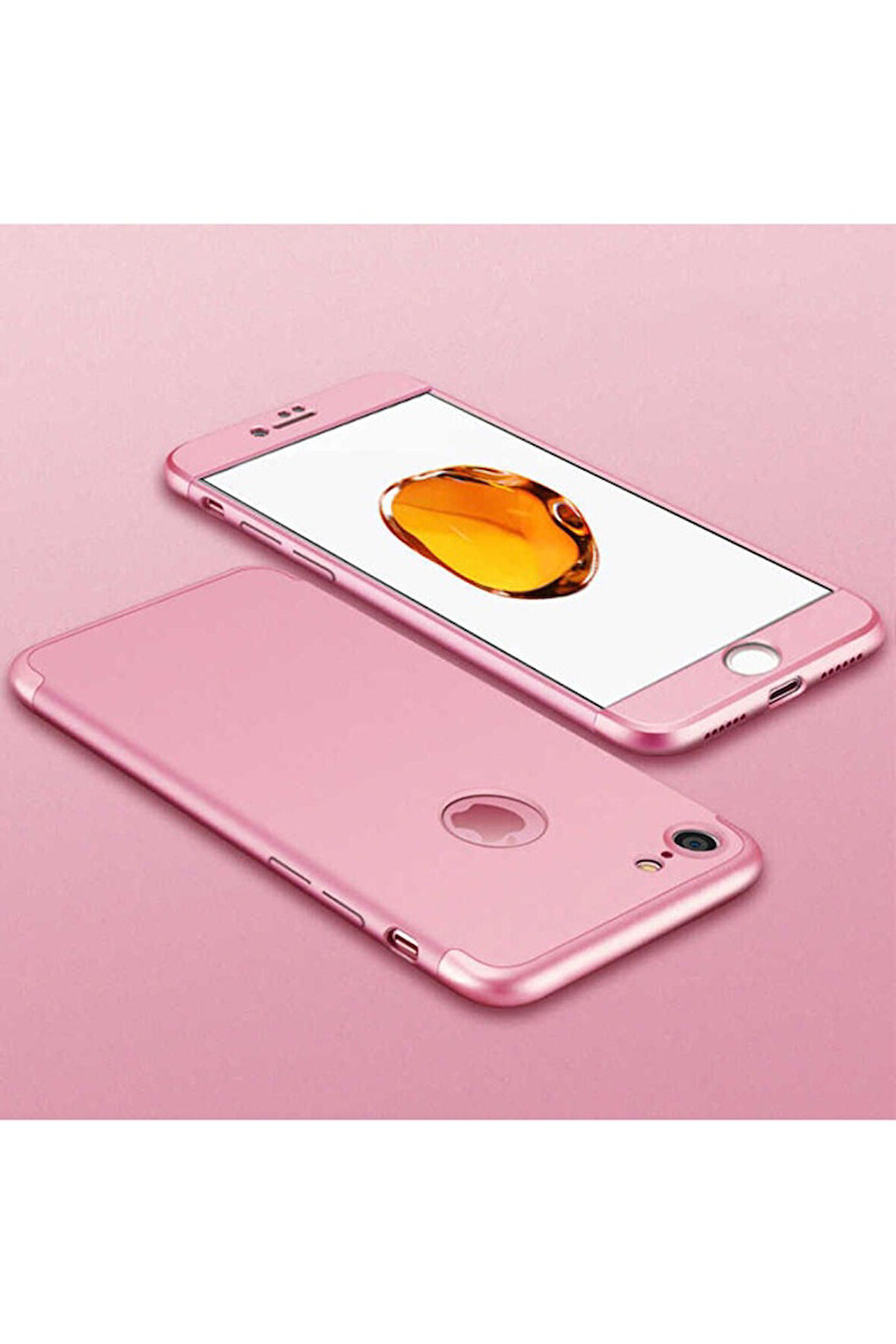 Apple iPhone 8 Uyumlu Kılıf Zore Ays Kapak