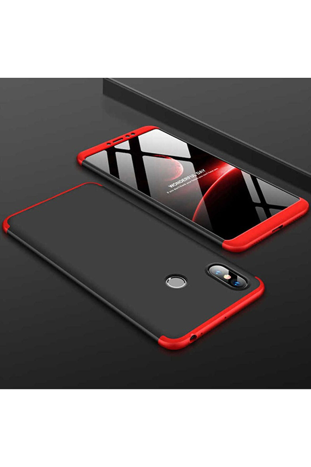 Xiaomi Mi Max 3 Uyumlu Kılıf Zore Ays Kapak