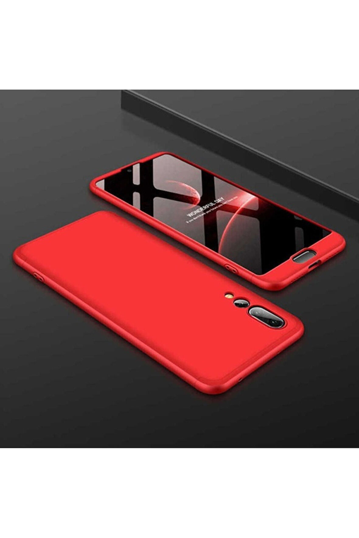 Huawei P20 Pro Uyumlu Kılıf Zore Ays Kapak