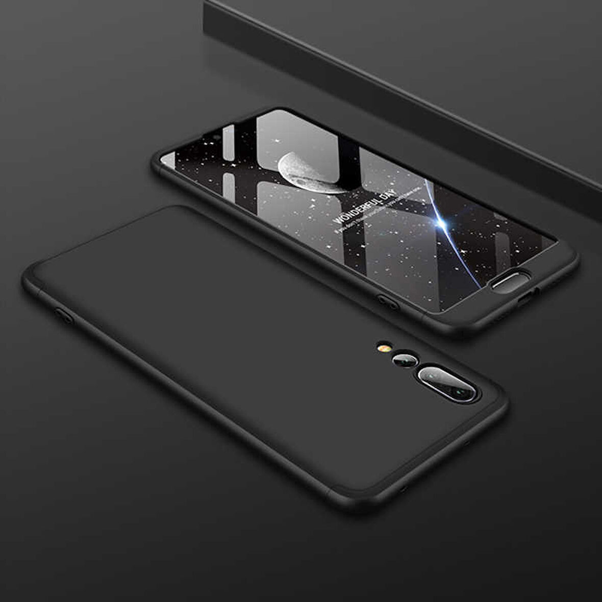 Huawei P20 Pro Uyumlu Kılıf Zore Ays Kapak