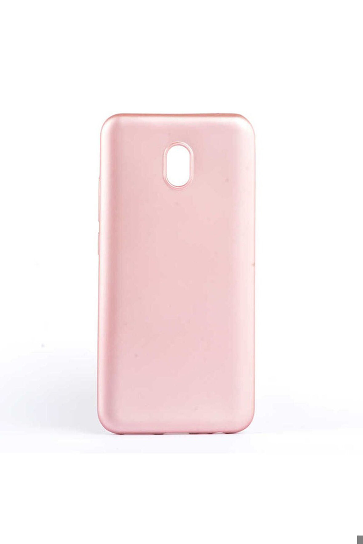 Xiaomi Redmi 8A Uyumlu Kılıf Zore Premier Silikon Kapak Rose Gold