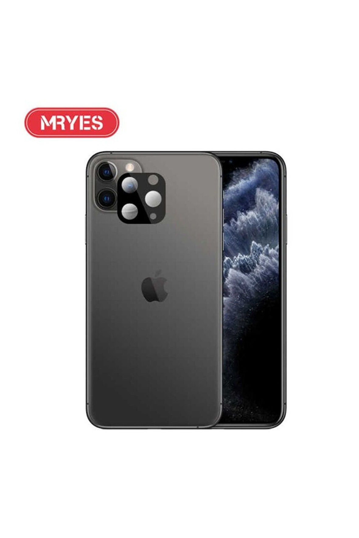 Mr.Yes Apple iPhone 11 Pro Uyumlu Zore Kamera Lens Koruyucu