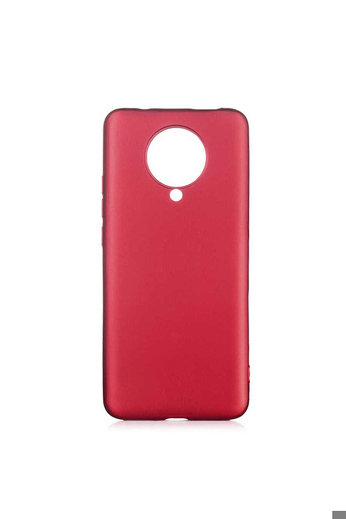 Xiaomi Redmi K30 Pro Uyumlu Kılıf Zore Premier Silikon Kapak Mürdüm