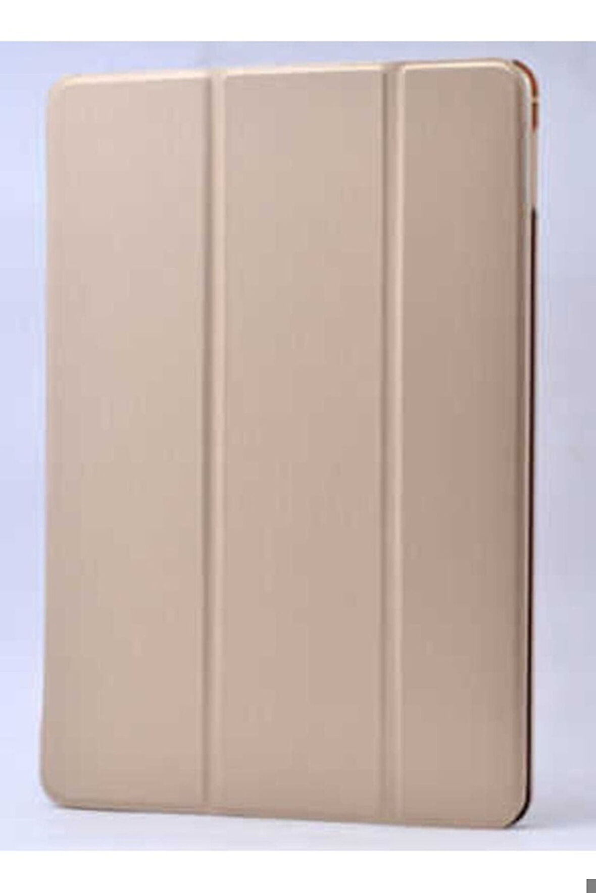 Samsung Galaxy Tab S6 T860 Uyumlu Zore Smart Cover Standlı 1-1 Kılıf Gold